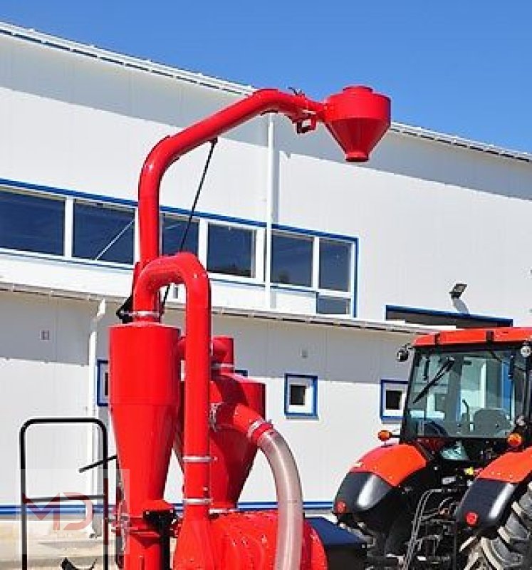 Sonstige Getreidelagertechnik des Typs MD Landmaschinen PO Saug-Druckgebläse mit dem fünfstufigem Ventilator T 480, Neumaschine in Zeven (Bild 11)
