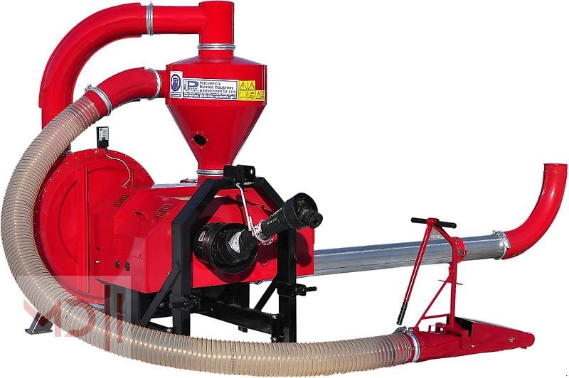 Sonstige Getreidelagertechnik typu MD Landmaschinen PO Saug-Druckgebläse mit dem zweistufigen Ventilator T 450/1, Neumaschine w Zeven (Zdjęcie 5)