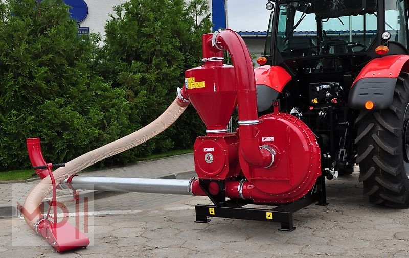 Sonstige Getreidelagertechnik des Typs MD Landmaschinen PO Saug-Druckgebläse mit dem zweistufigen Ventilator T 450/1, Neumaschine in Zeven (Bild 4)