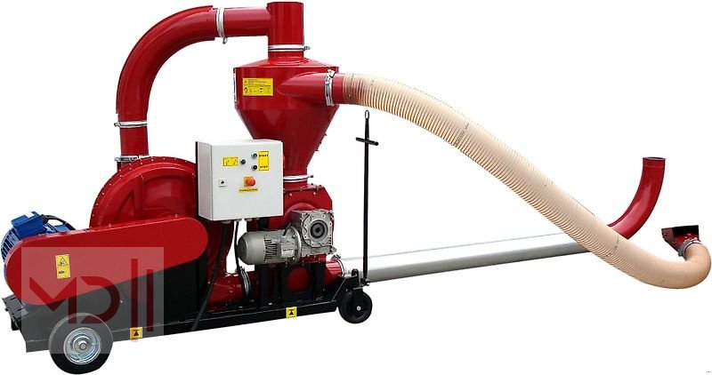 Sonstige Getreidelagertechnik des Typs MD Landmaschinen PO Saug-Druckgebläse mit dem zweistufigen Ventilator T 450, Neumaschine in Zeven (Bild 6)
