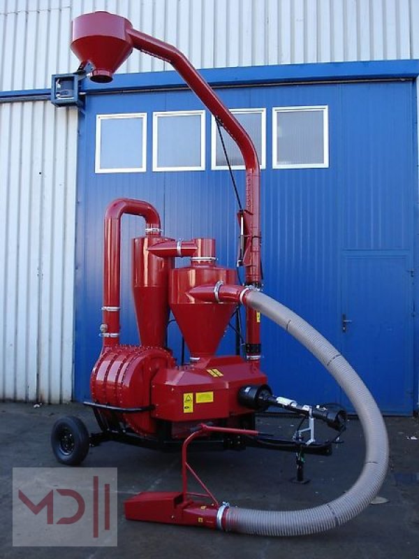 Sonstige Getreidelagertechnik tip MD Landmaschinen PO Saug-Druckgebläse mit vierstufigem Ventilator T 470, Neumaschine in Zeven (Poză 7)