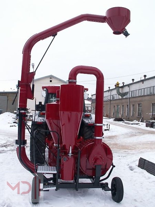 Sonstige Getreidelagertechnik tip MD Landmaschinen PO Saug-Druckgebläse mit vierstufigem Ventilator T 470, Neumaschine in Zeven (Poză 4)