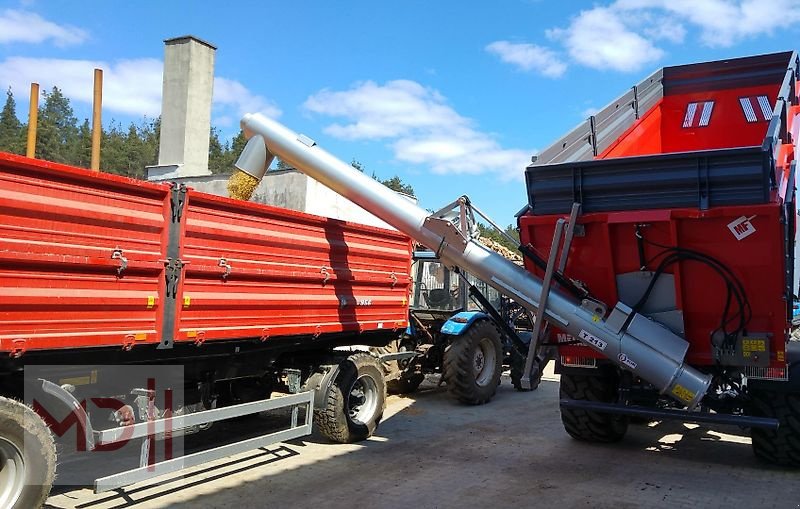 Sonstige Getreidelagertechnik a típus MD Landmaschinen POM Überladeschnecke T 213 Hydraulisch, Neumaschine ekkor: Zeven (Kép 1)