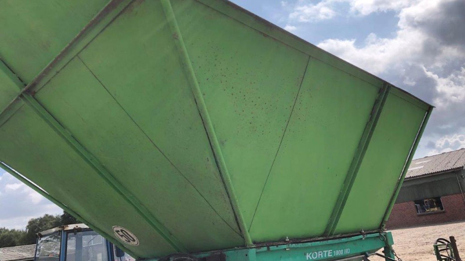 Sonstige Getreidelagertechnik typu Murska 1000 HD 1000 HD m. snegl, Gebrauchtmaschine w Tinglev (Zdjęcie 5)