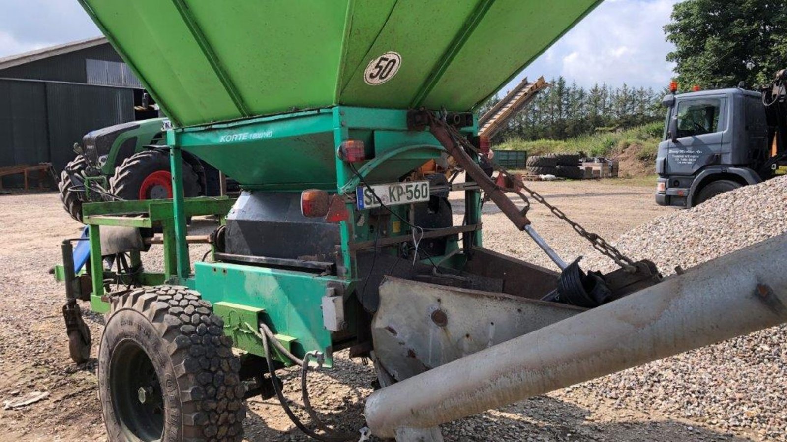 Sonstige Getreidelagertechnik typu Murska 1000 HD 1000 HD m. snegl, Gebrauchtmaschine w Tinglev (Zdjęcie 7)