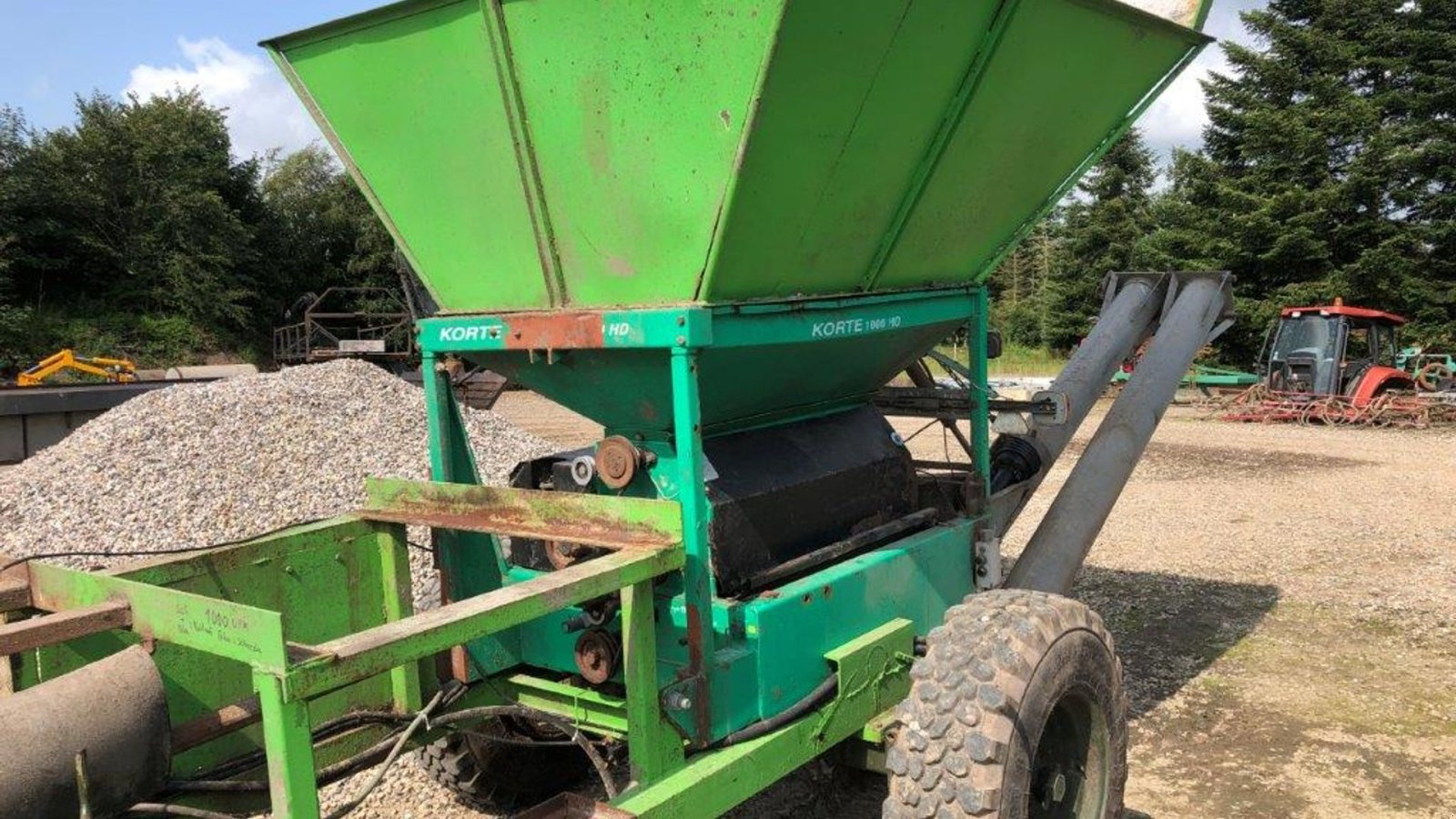 Sonstige Getreidelagertechnik typu Murska 1000 HD 1000 HD m. snegl, Gebrauchtmaschine w Tinglev (Zdjęcie 8)