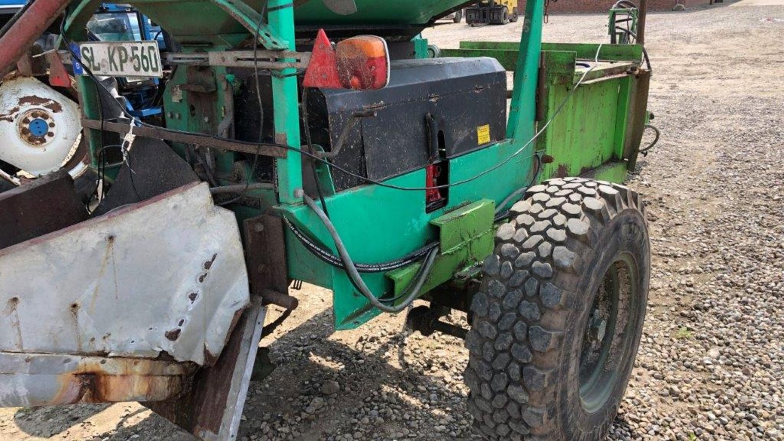 Sonstige Getreidelagertechnik typu Murska 1000 HD 1000 HD m. snegl, Gebrauchtmaschine w Tinglev (Zdjęcie 4)