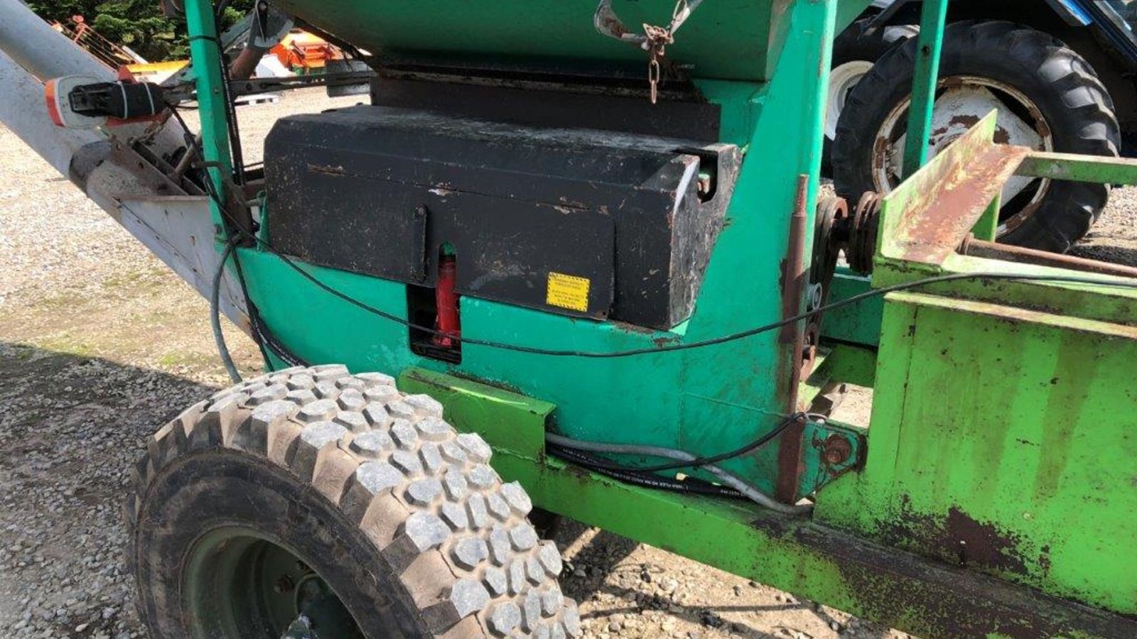 Sonstige Getreidelagertechnik typu Murska 1000 HD 1000 HD m. snegl, Gebrauchtmaschine w Tinglev (Zdjęcie 2)