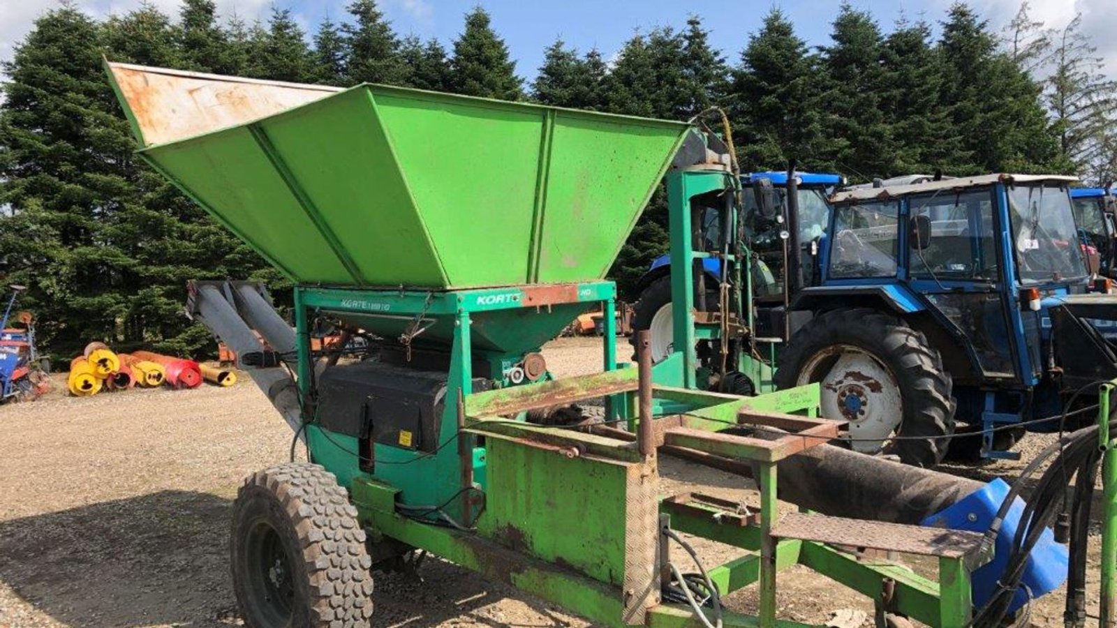 Sonstige Getreidelagertechnik typu Murska 1000 HD 1000 HD m. snegl, Gebrauchtmaschine w Tinglev (Zdjęcie 1)