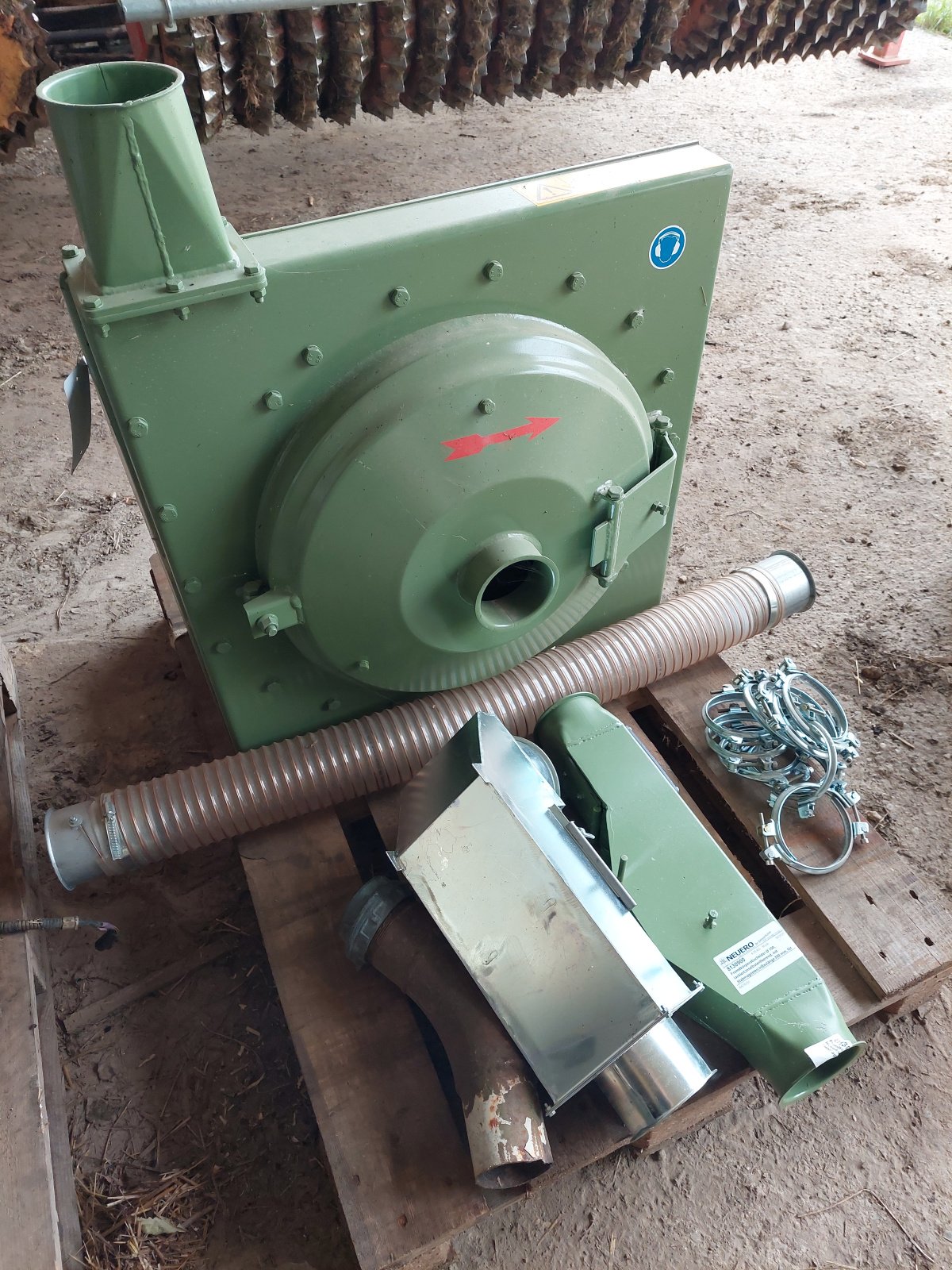 Sonstige Getreidelagertechnik Türe ait Neuero RVS 320, Neumaschine içinde Rotthalmünster (resim 1)