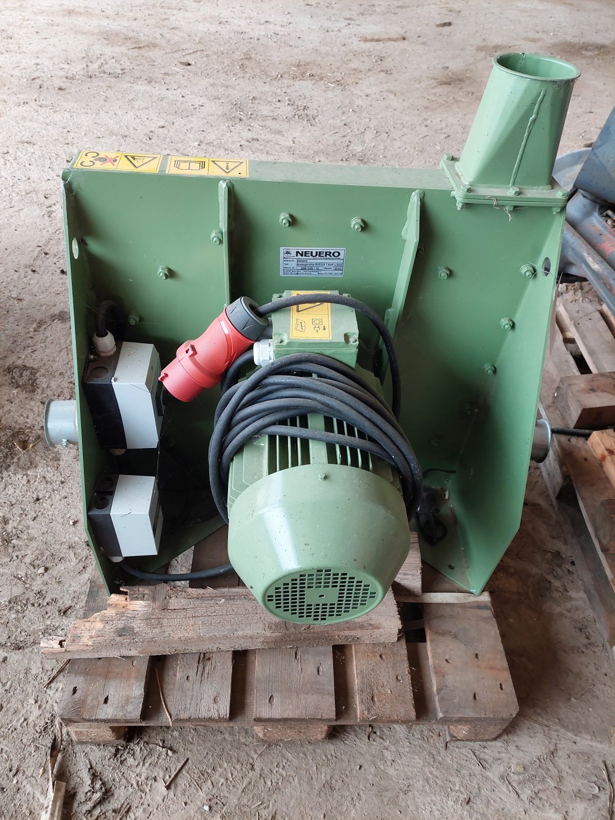 Sonstige Getreidelagertechnik Türe ait Neuero RVS 320, Neumaschine içinde Rotthalmünster (resim 2)