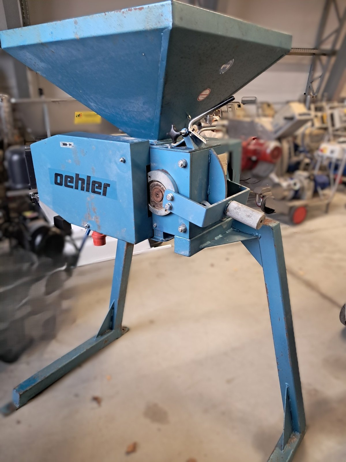 Sonstige Getreidelagertechnik του τύπου Oehler Getreidequetsche, Gebrauchtmaschine σε Strem (Φωτογραφία 1)