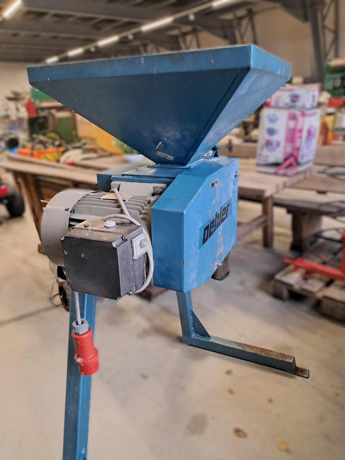 Sonstige Getreidelagertechnik του τύπου Oehler Getreidequetsche, Gebrauchtmaschine σε Strem (Φωτογραφία 2)