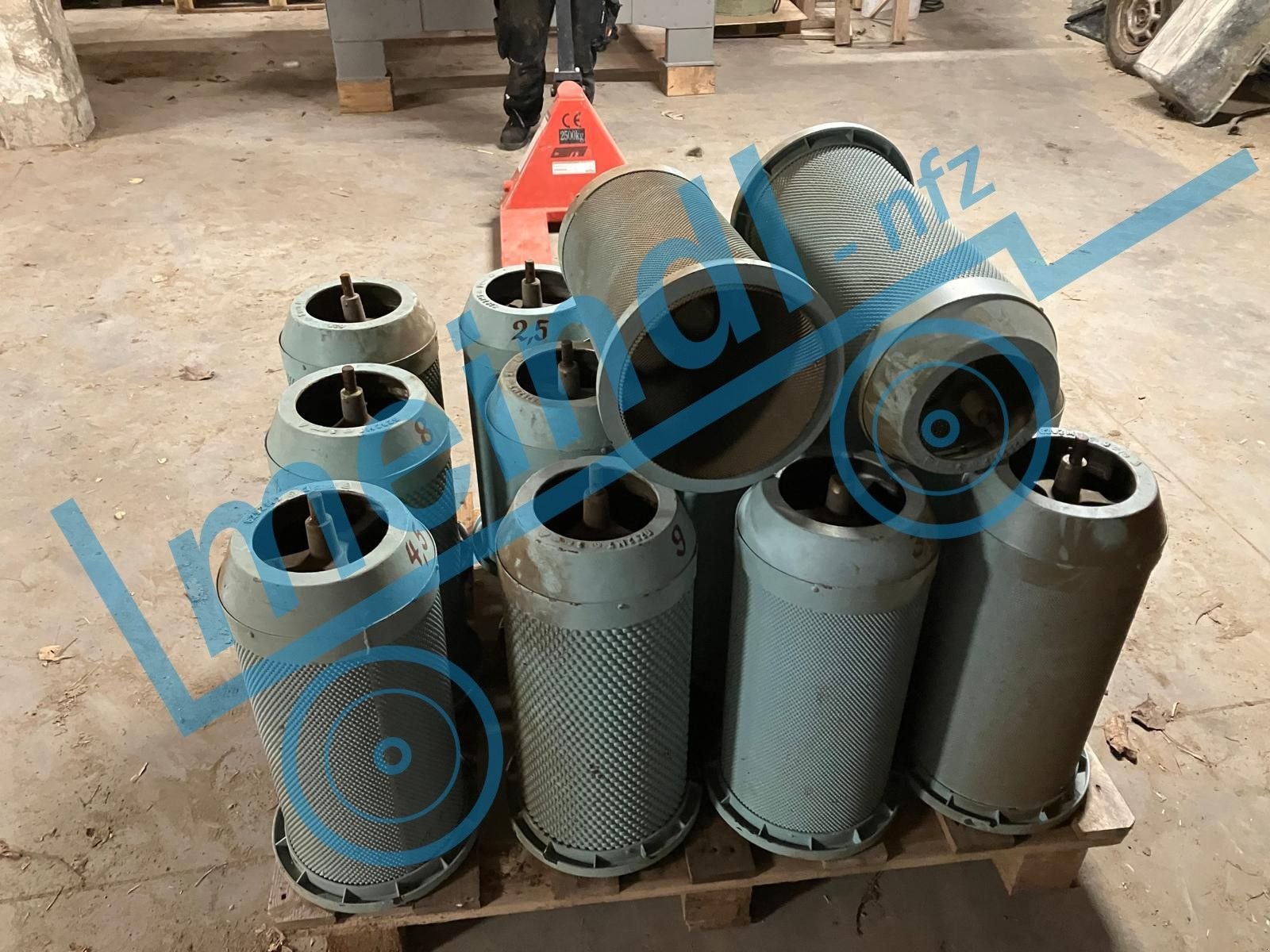 Sonstige Getreidelagertechnik a típus Petkus 292 A, Gebrauchtmaschine ekkor: Eferding (Kép 8)