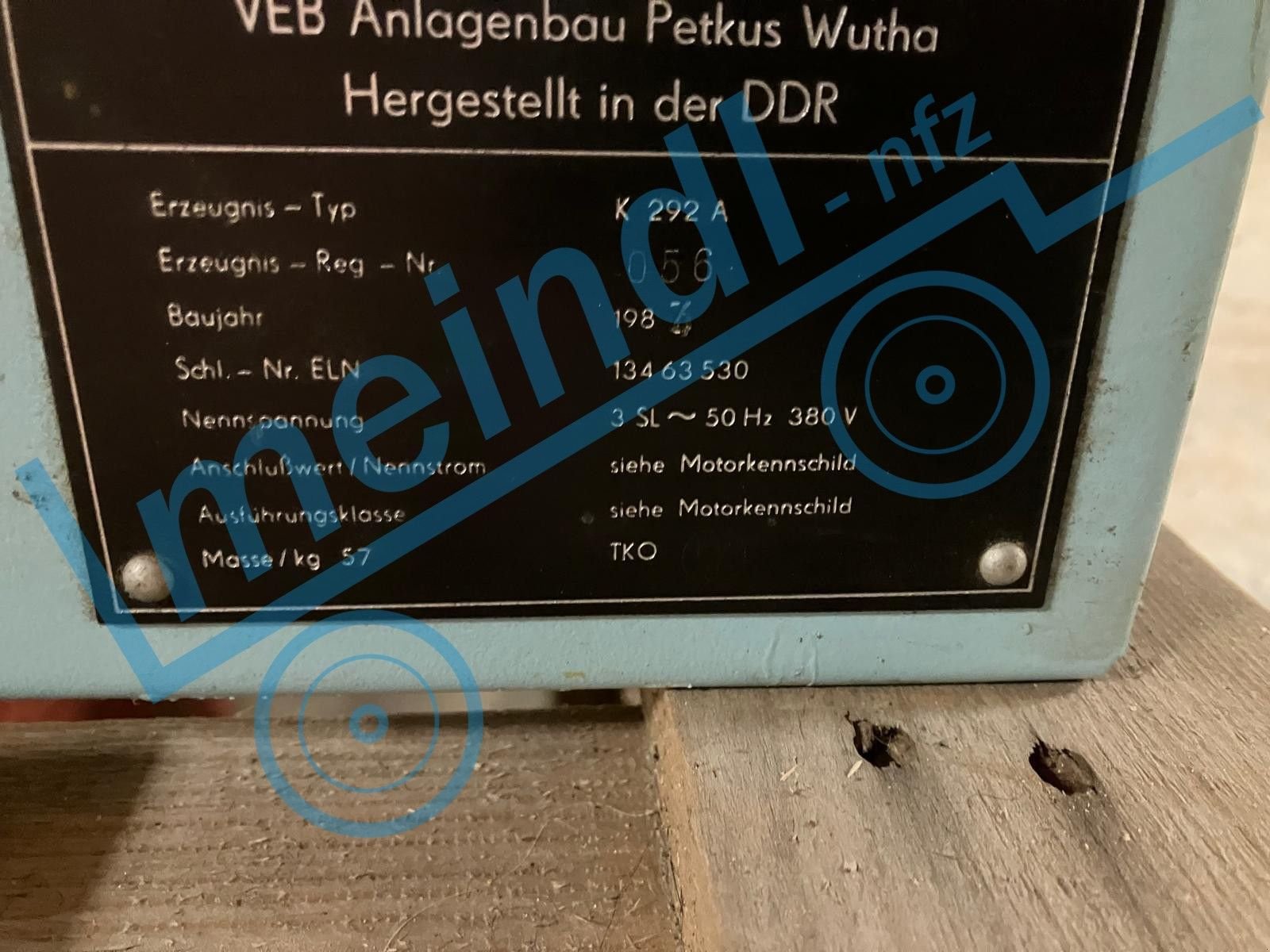 Sonstige Getreidelagertechnik a típus Petkus 292 A, Gebrauchtmaschine ekkor: Eferding (Kép 3)