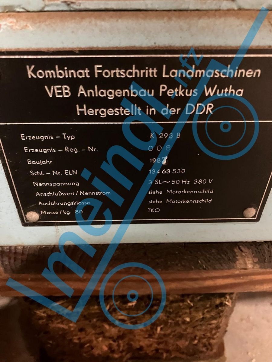 Sonstige Getreidelagertechnik a típus Petkus K 293 B, Gebrauchtmaschine ekkor: Eferding (Kép 3)