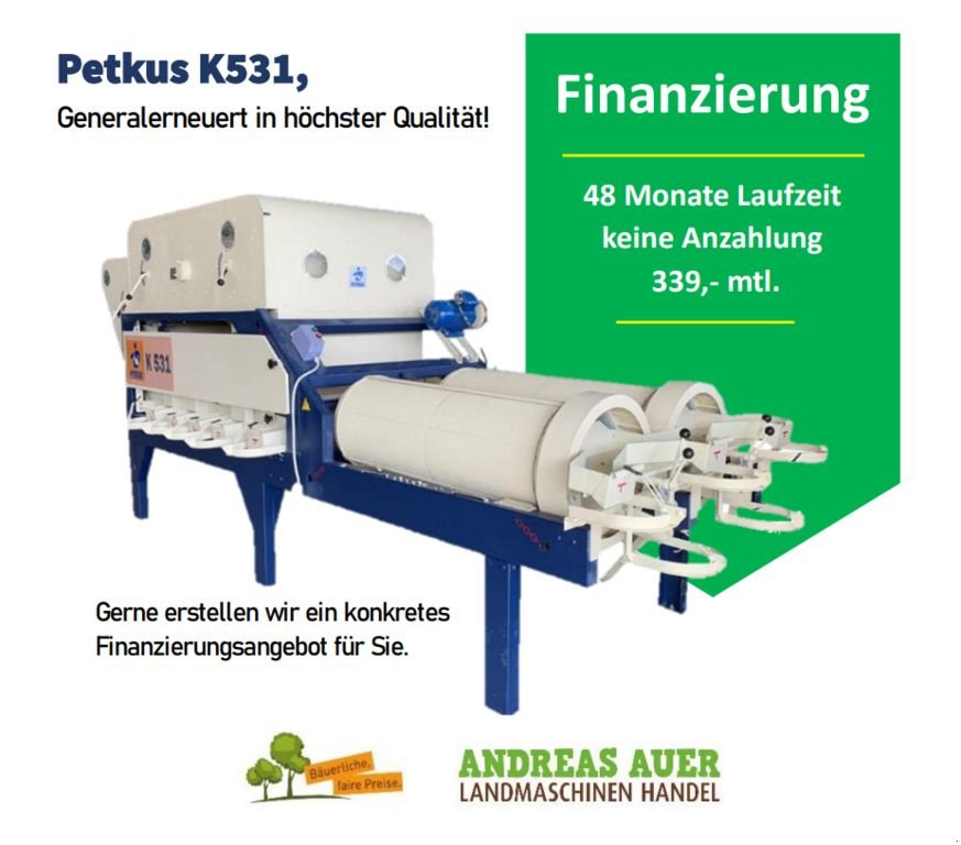 Sonstige Getreidelagertechnik tip Petkus K531 GIGANT Repowered Edition Andreas Auer, Gebrauchtmaschine in Ottenschlag (Poză 1)