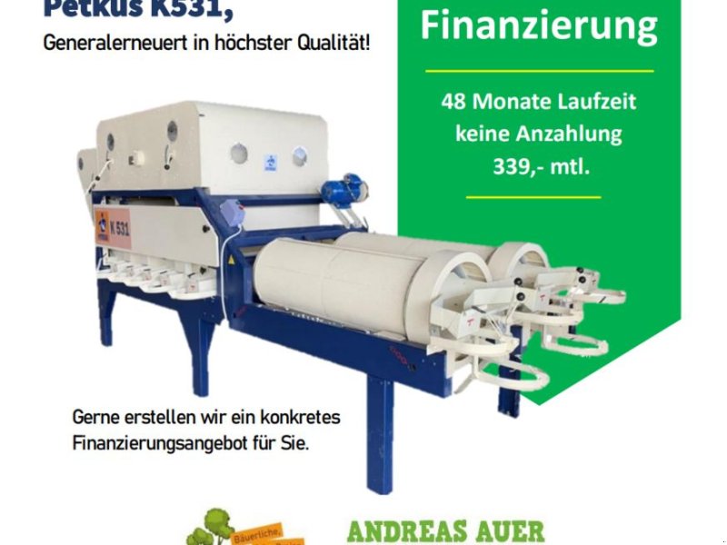 Sonstige Getreidelagertechnik des Typs Petkus K531 GIGANT Repowered Edition Andreas Auer, Gebrauchtmaschine in Ottenschlag (Bild 1)