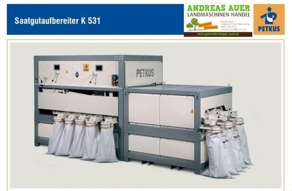 Sonstige Getreidelagertechnik типа Petkus K531  K541, Neumaschine в Ottenschlag (Фотография 1)