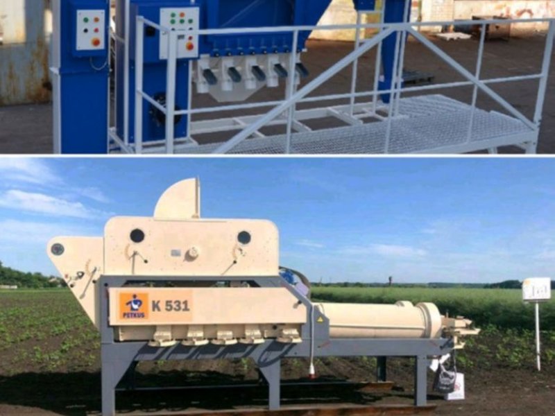 Sonstige Getreidelagertechnik a típus Petkus K531 mit Aeromeh CAD-5  und begehbarem Gestell, Vorführmaschine ekkor: Ottenschlag (Kép 1)