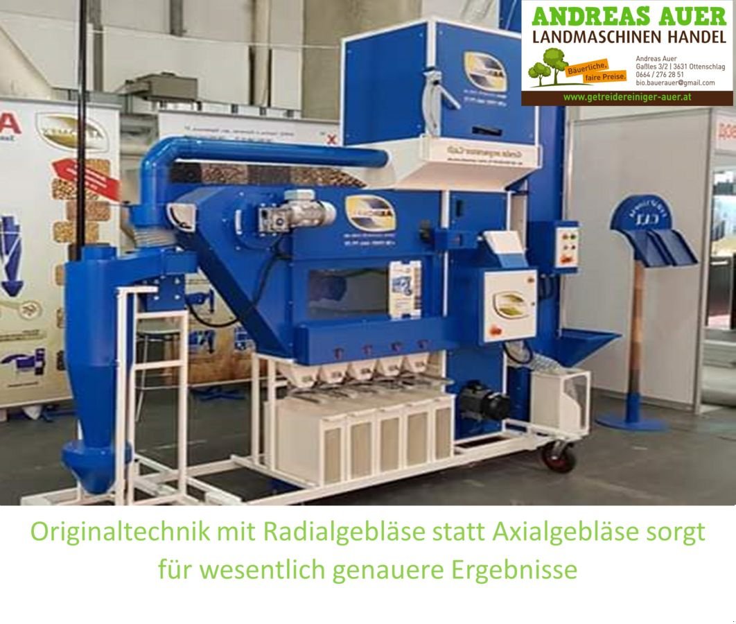 Sonstige Getreidelagertechnik typu Petkus K531 mit Aeromeh CAD-5  und begehbarem Gestell, Vorführmaschine w Ottenschlag (Zdjęcie 3)