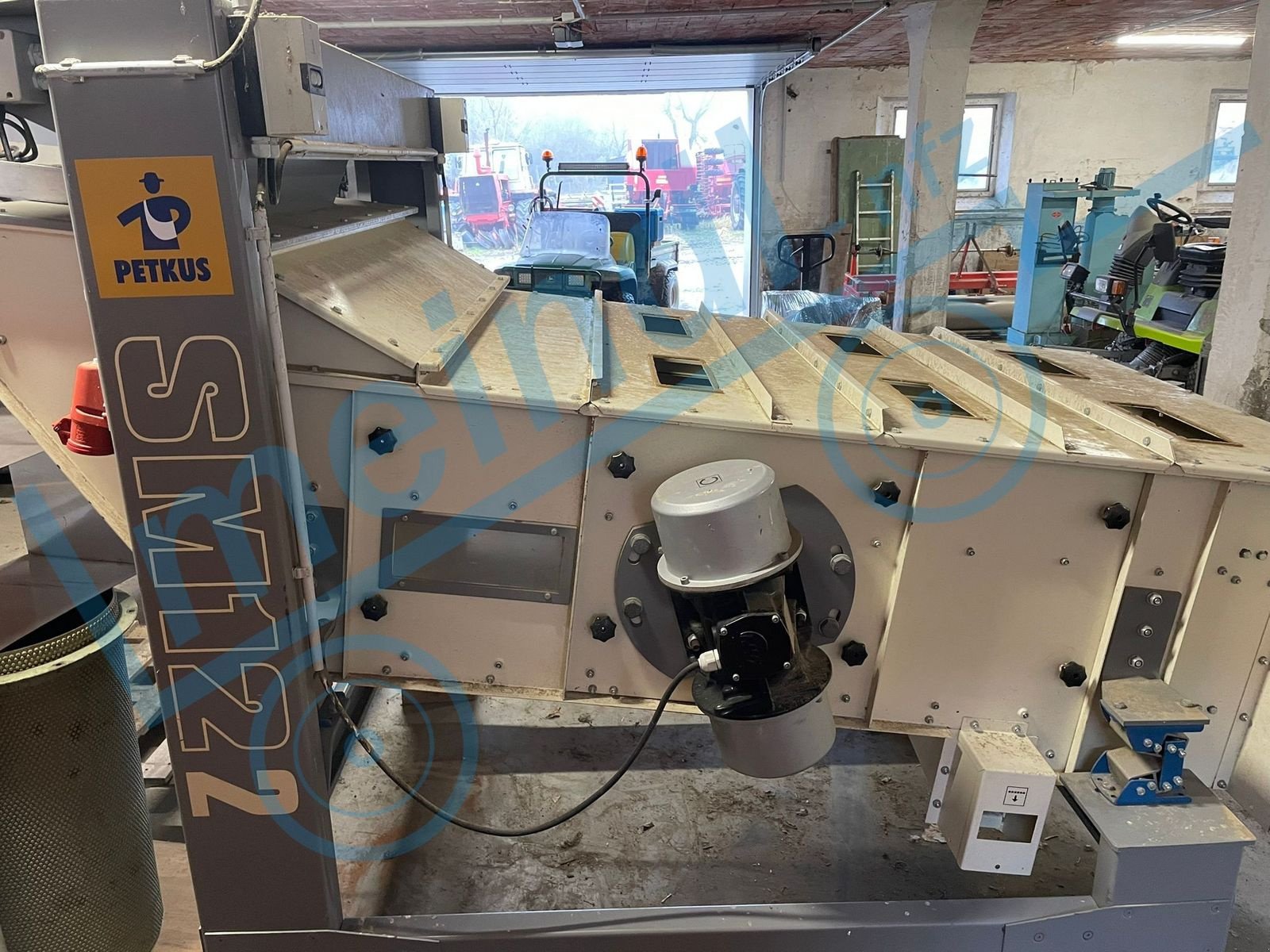 Sonstige Getreidelagertechnik des Typs Petkus SM 12, Gebrauchtmaschine in Eferding (Bild 4)