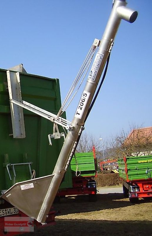 Sonstige Getreidelagertechnik του τύπου POM Augustów Überladeschnecke T 206/5 Edelstahl starr 3 m Ø 140 mm, Neumaschine σε Ostheim/Rhön (Φωτογραφία 2)
