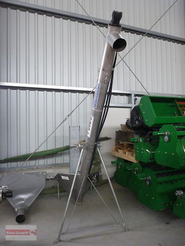 Sonstige Getreidelagertechnik типа POM Augustów Überladeschnecke T 206/5 Edelstahl starr 3 m Ø 140 mm, Neumaschine в Ostheim/Rhön (Фотография 3)