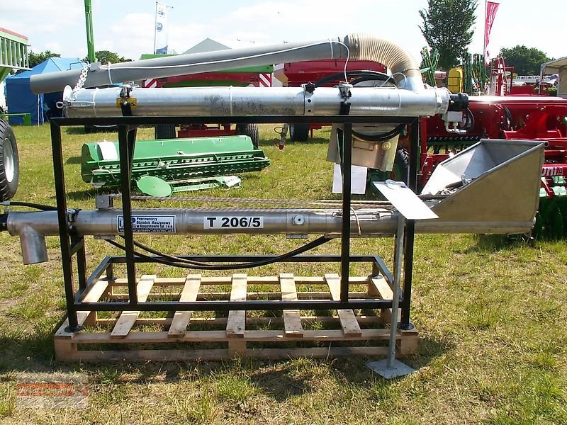 Sonstige Getreidelagertechnik типа POM Augustów Überladeschnecke T 206/5 Edelstahl starr 3 m Ø 140 mm, Neumaschine в Ostheim/Rhön (Фотография 4)