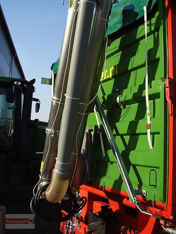 Sonstige Getreidelagertechnik des Typs POM Augustów Überladeschnecke T 458 Edelstahl klappbar 4 m Ø 140 mm, Neumaschine in Ostheim/Rhön (Bild 3)