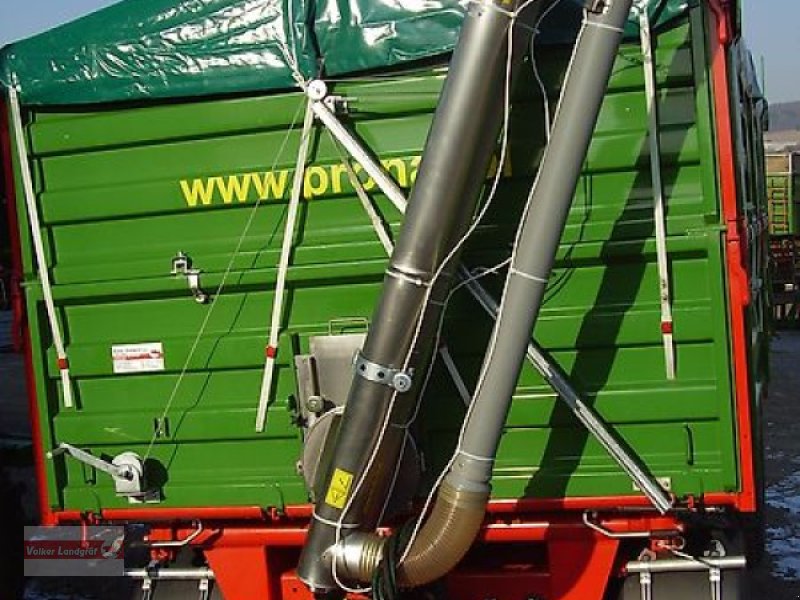 Sonstige Getreidelagertechnik des Typs POM Augustów Überladeschnecke T 458 Edelstahl klappbar 4 m Ø 140 mm, Neumaschine in Ostheim/Rhön (Bild 1)