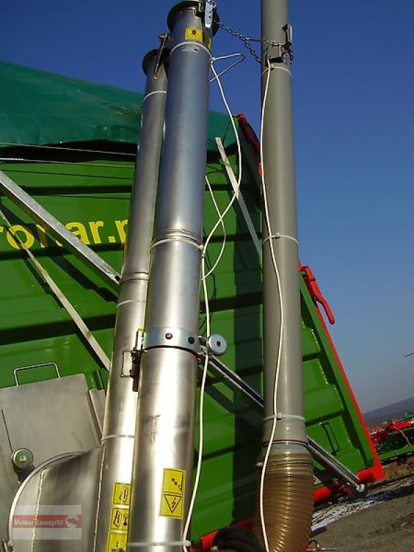 Sonstige Getreidelagertechnik des Typs POM Augustów Überladeschnecke T 458 Edelstahl klappbar 4 m Ø 140 mm, Neumaschine in Ostheim/Rhön (Bild 2)