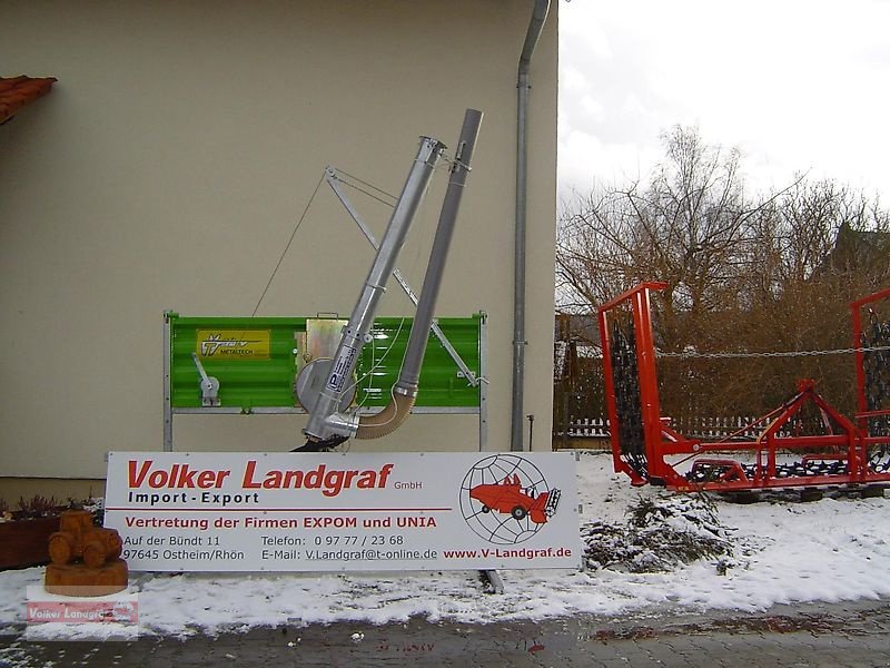 Sonstige Getreidelagertechnik типа POM Augustów Überladeschnecke T 458 Edelstahl klappbar 4 m Ø 140 mm, Neumaschine в Ostheim/Rhön (Фотография 6)