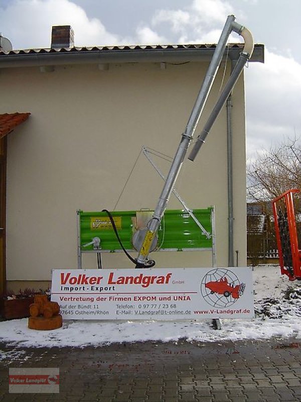 Sonstige Getreidelagertechnik типа POM Augustów Überladeschnecke T 458 Edelstahl klappbar 4 m Ø 140 mm, Neumaschine в Ostheim/Rhön (Фотография 5)