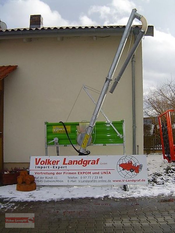 Sonstige Getreidelagertechnik του τύπου POM Augustów Überladeschnecke T 458 Edelstahl klappbar 4m Ø 140mm, Neumaschine σε Ostheim/Rhön (Φωτογραφία 6)