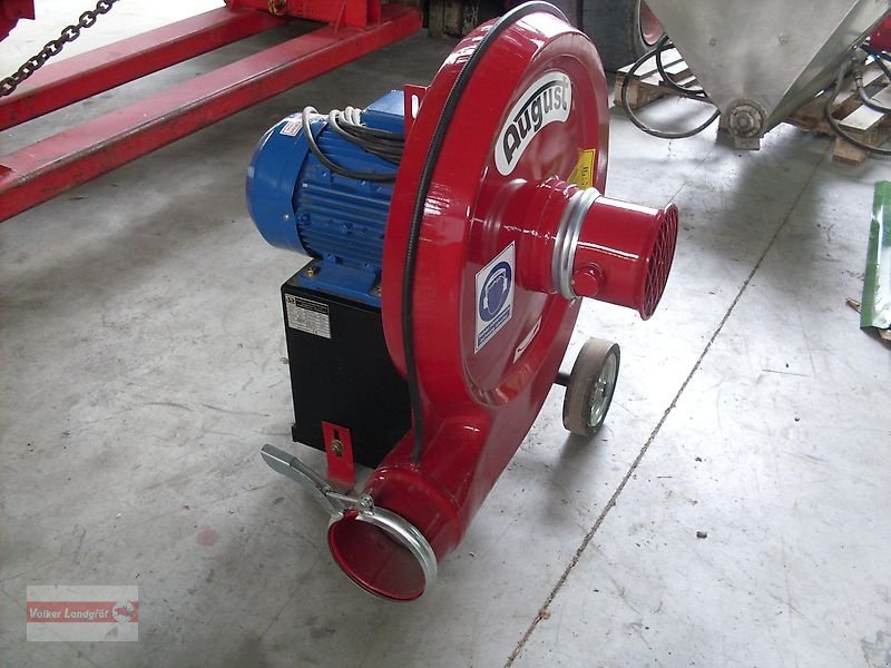 Sonstige Getreidelagertechnik des Typs POM Augustów T 378/2/D Belüftungsgebläse, Neumaschine in Ostheim/Rhön (Bild 3)