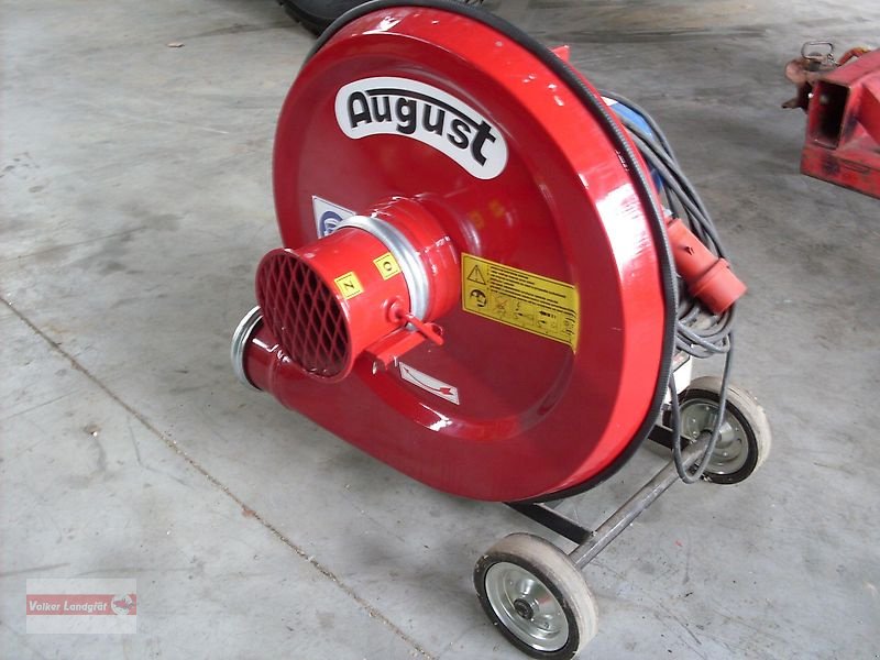 Sonstige Getreidelagertechnik des Typs POM Augustów T 378/2/D Belüftungsgebläse, Neumaschine in Ostheim/Rhön (Bild 4)