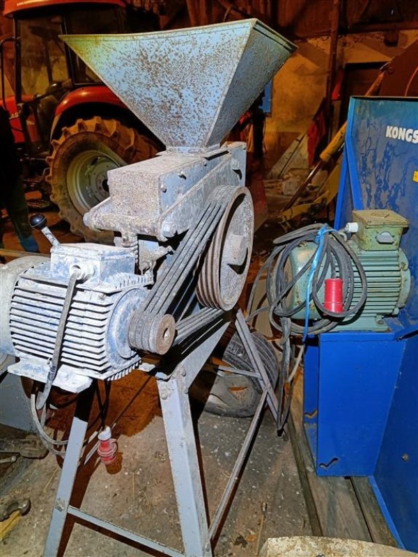 Sonstige Getreidelagertechnik des Typs President 4 kw kornvalse, Gebrauchtmaschine in Egtved (Bild 2)