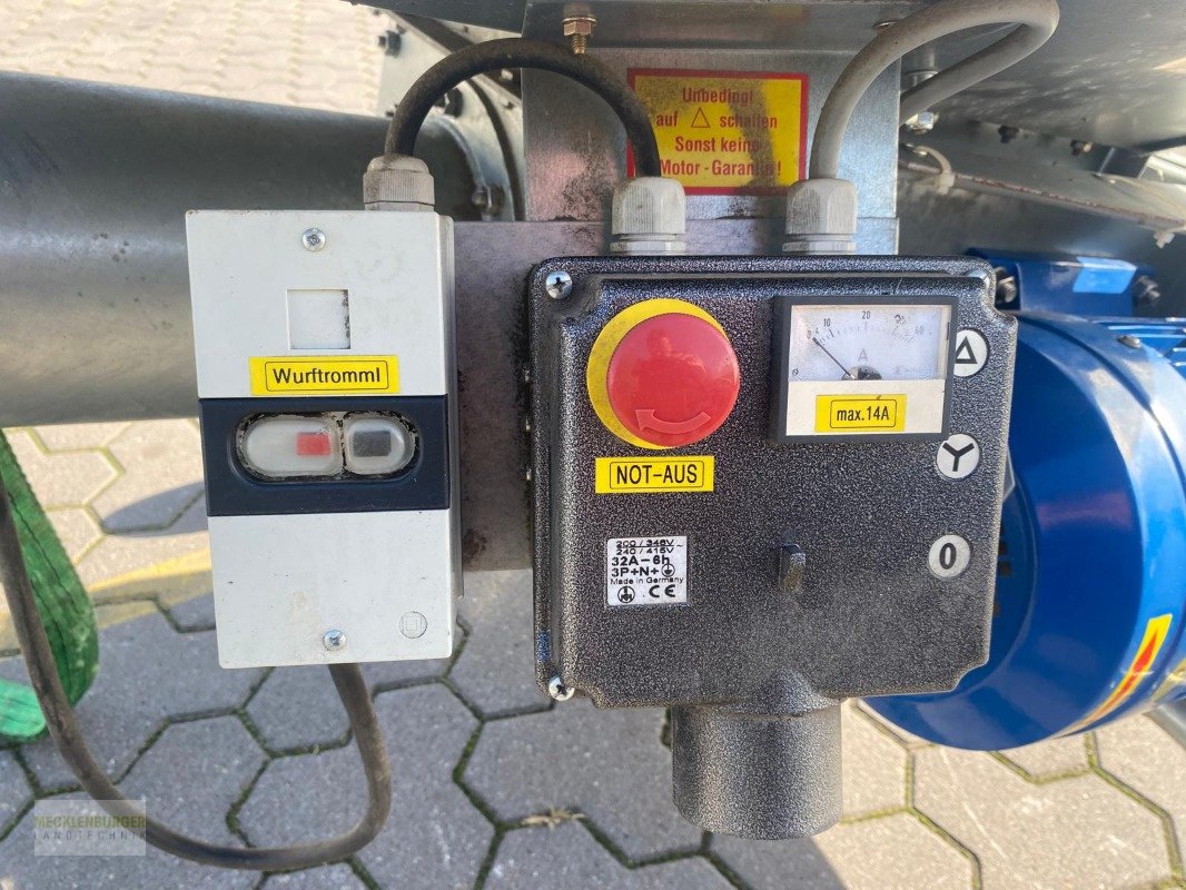 Sonstige Getreidelagertechnik του τύπου Rako RGK 200 Getreidekanone mit Auswerfer, Gebrauchtmaschine σε Mühlengeez (Φωτογραφία 8)