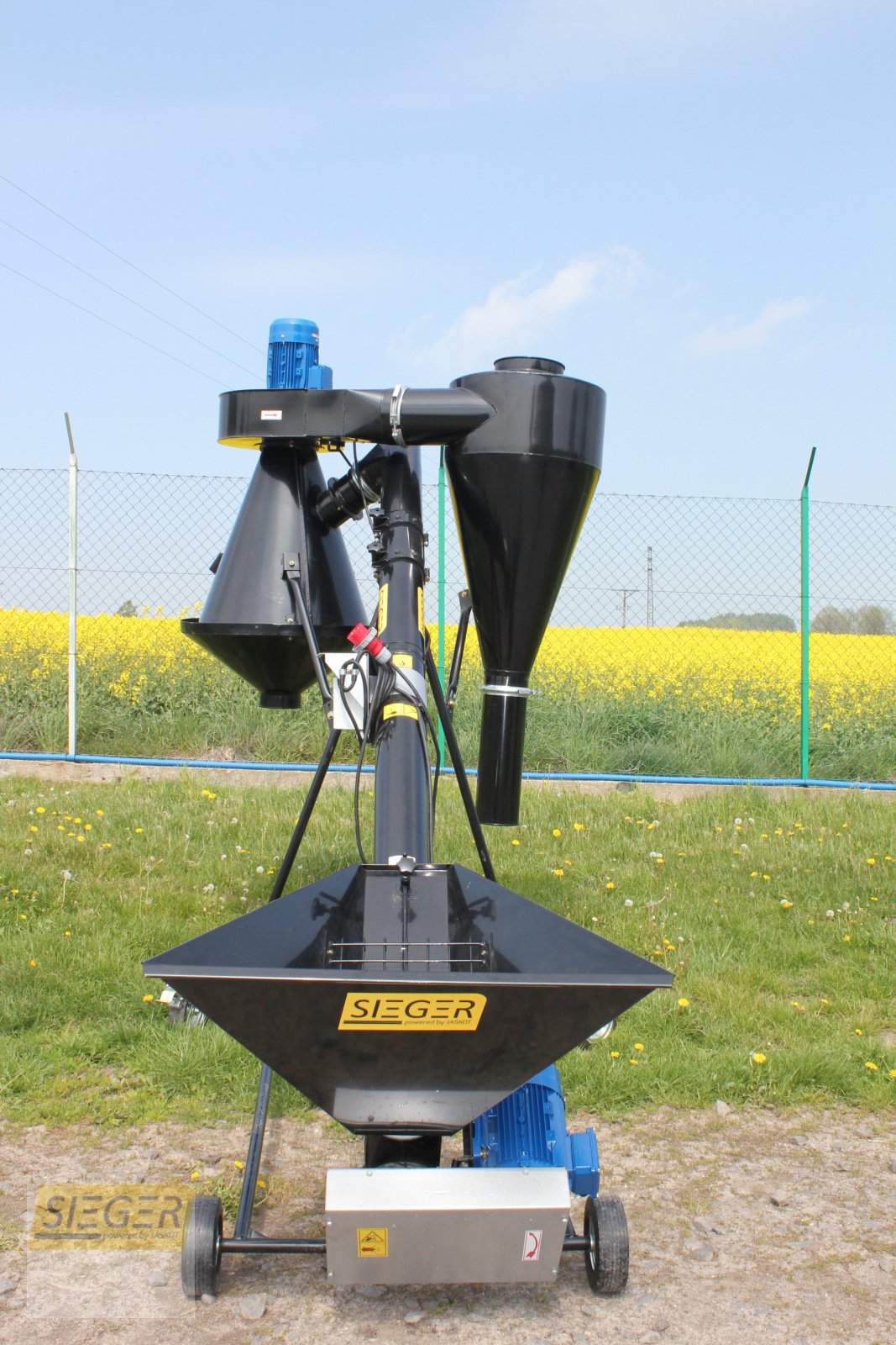 Sonstige Getreidelagertechnik des Typs Sieger - Getreidereiniger SIEGERGR 502/2, Neumaschine in Görlitz (Bild 4)
