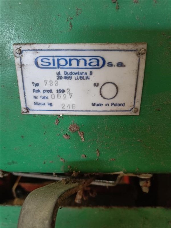 Sonstige Getreidelagertechnik типа Sipma 7,5 hk, Gebrauchtmaschine в Egtved (Фотография 7)