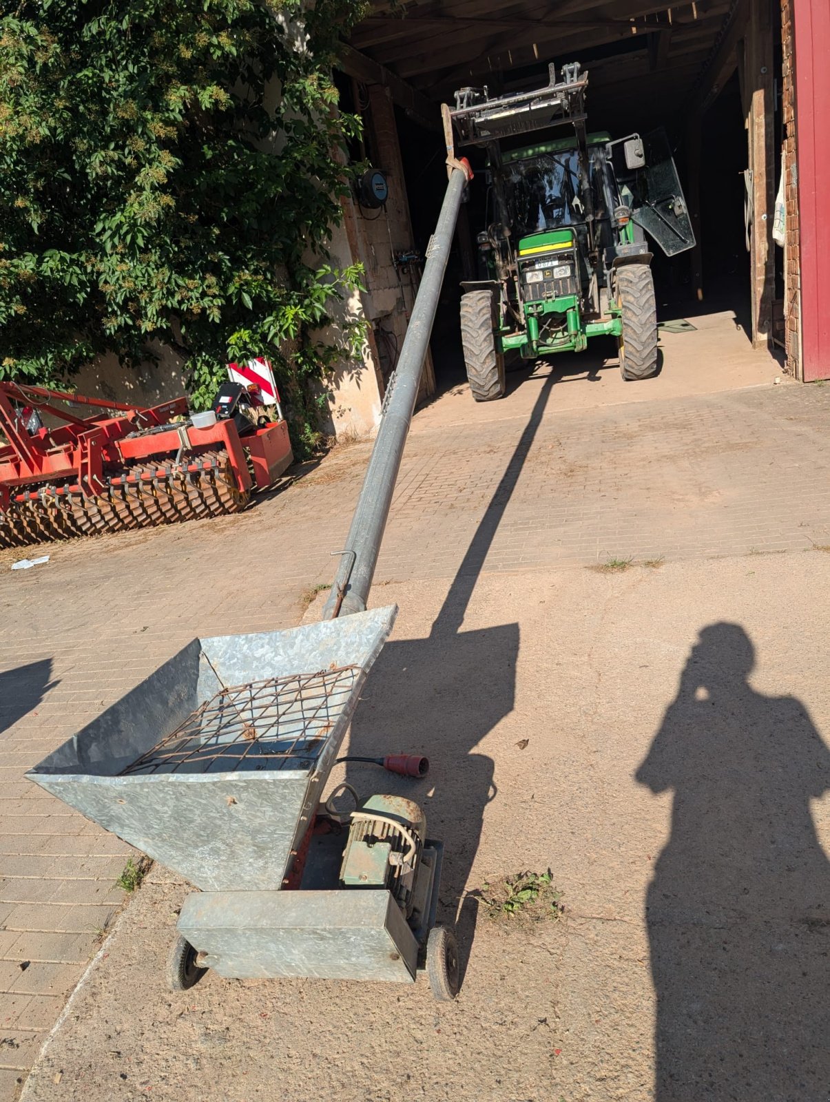 Sonstige Getreidelagertechnik του τύπου Skiold Mod. 78, Gebrauchtmaschine σε Wollbach (Φωτογραφία 1)