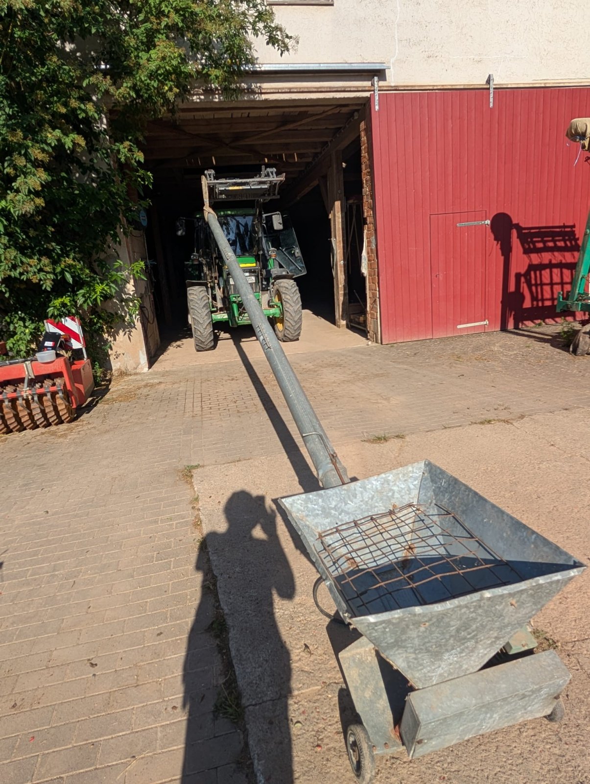 Sonstige Getreidelagertechnik του τύπου Skiold Mod. 78, Gebrauchtmaschine σε Wollbach (Φωτογραφία 2)