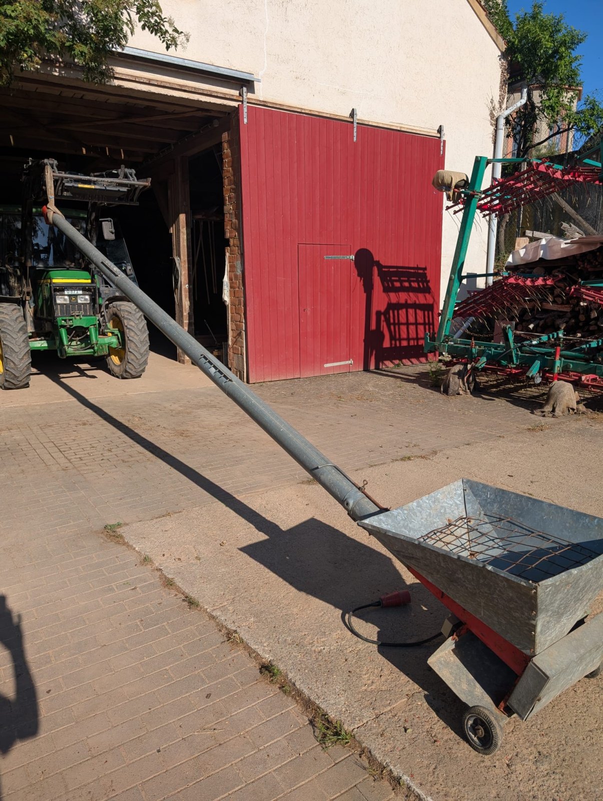 Sonstige Getreidelagertechnik του τύπου Skiold Mod. 78, Gebrauchtmaschine σε Wollbach (Φωτογραφία 3)