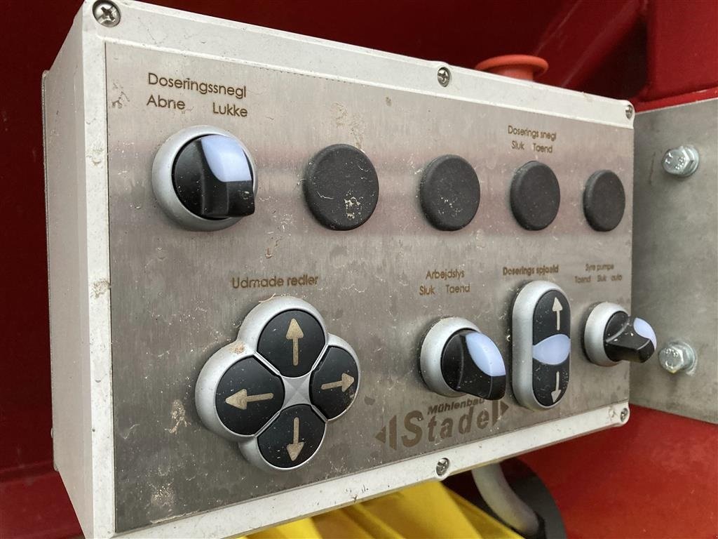 Sonstige Getreidelagertechnik Türe ait Sonstige "STADE" Præcisions Hammermølle med stor kapacitet.!, Gebrauchtmaschine içinde Løgumkloster (resim 8)