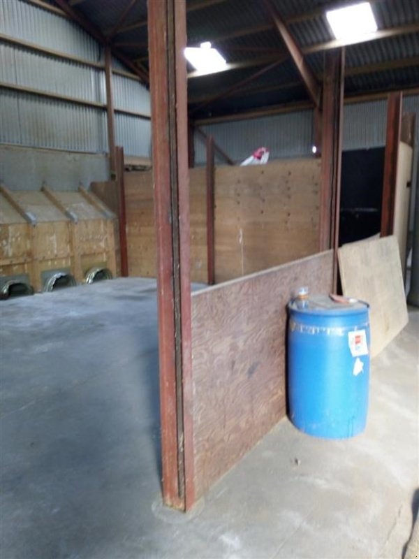 Sonstige Getreidelagertechnik van het type Sonstige 1 stk. silovæg inkl. 9 stolper og siloplader, Gebrauchtmaschine in Egtved (Foto 1)