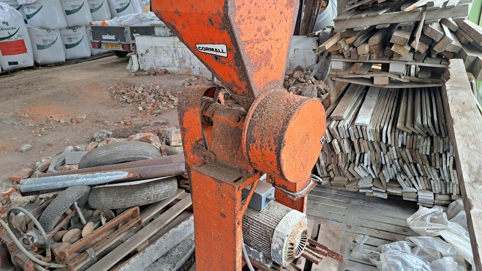 Sonstige Getreidelagertechnik типа Sonstige 10 hk, Gebrauchtmaschine в Egtved (Фотография 1)