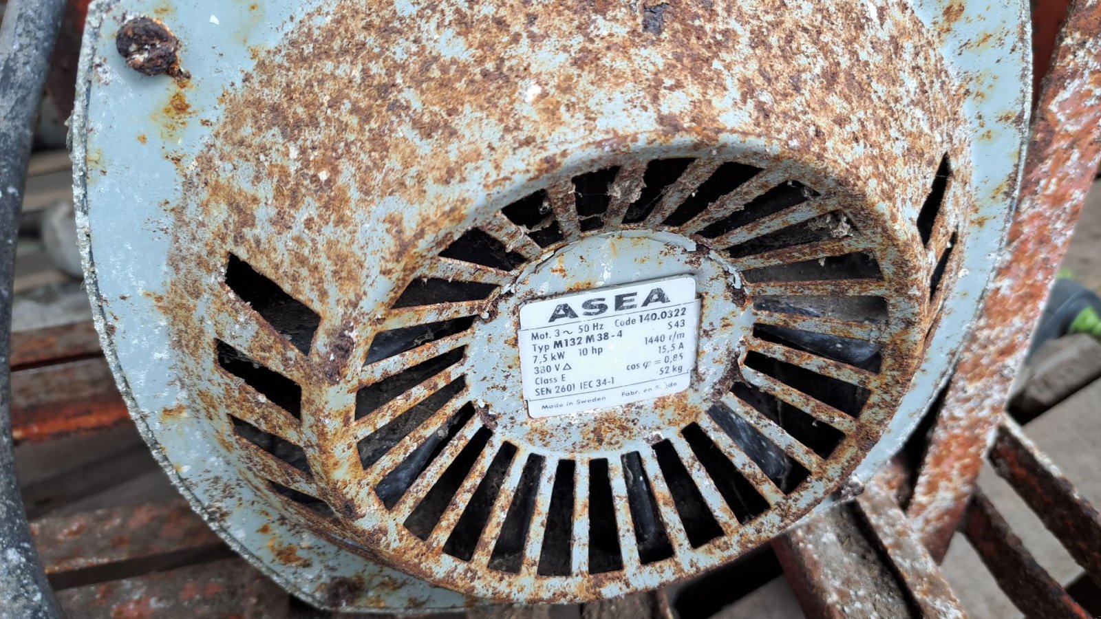 Sonstige Getreidelagertechnik типа Sonstige 10 hk, Gebrauchtmaschine в Egtved (Фотография 3)