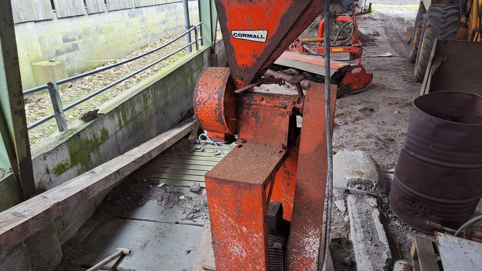 Sonstige Getreidelagertechnik типа Sonstige 10 hk, Gebrauchtmaschine в Egtved (Фотография 2)