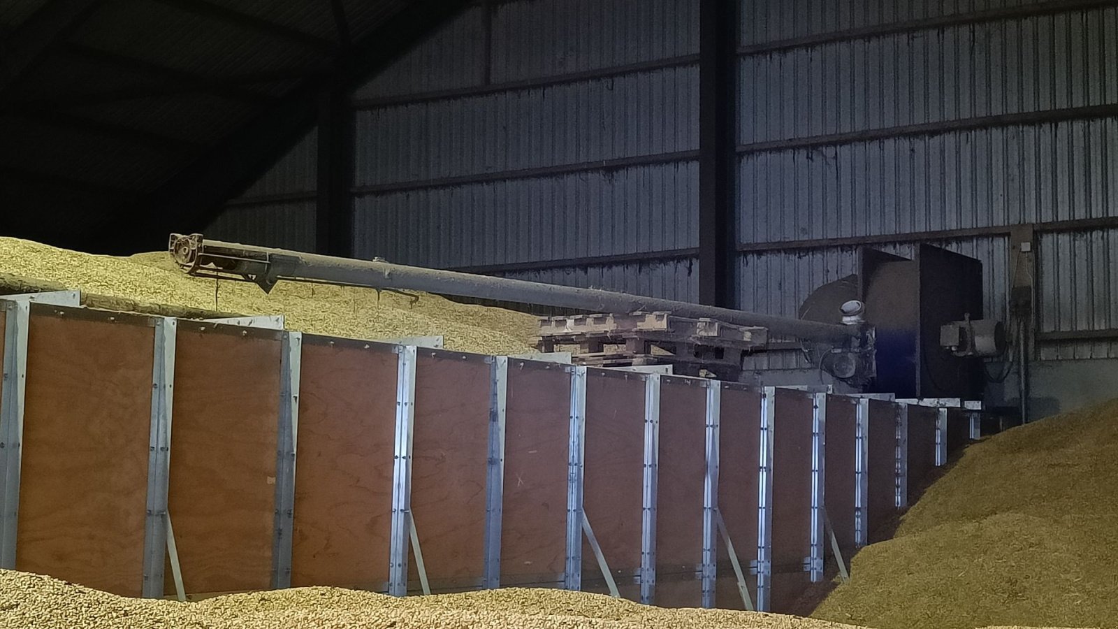 Sonstige Getreidelagertechnik des Typs Sonstige 102 mm, ca. 7 meter, Gebrauchtmaschine in Egtved (Bild 1)